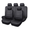 ATSC4075 Universal Car Seat Covers Leather Full Set Waterproof Leather Car Seat Cover