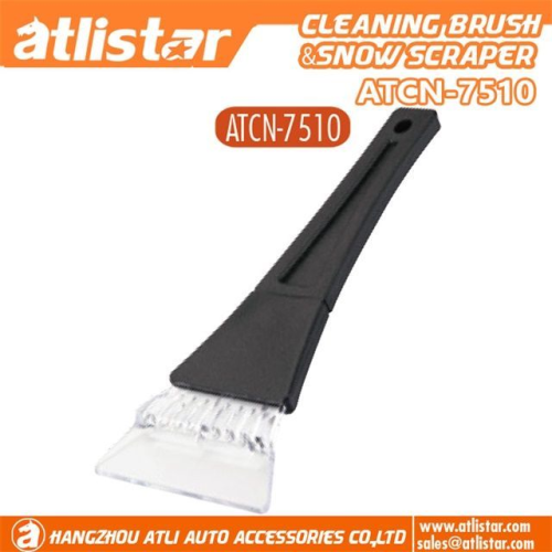 ATLI ATCN-7510 Practical and good quality hand held plastic ice scraper , ice scraper with gloves