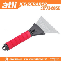 ATLI ATTC-2023 Practical and good quality hand held plastic ice scraper, ice scraper with gloves