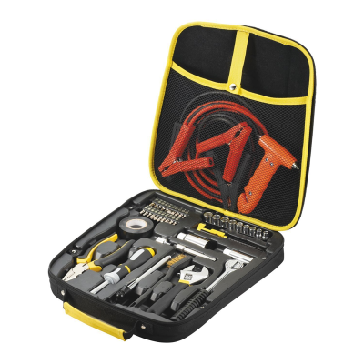 ATLI ATEK-3048 14 pieces safety emergency tool kit Emergency Roadside Safety Tool Kit