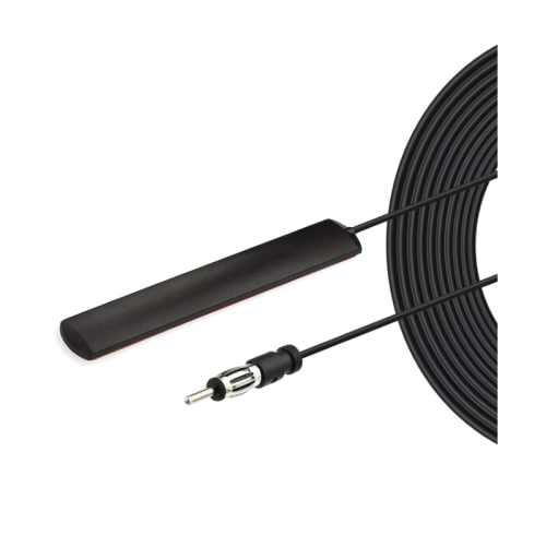 PTAT-013 FM AM Radio Antenna Car Adhesive Mount Hidden Patch Antenna for Vehicle Truck SUV Car Antenna