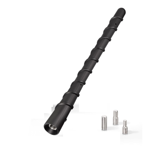 PTAT-009 Universal Car Roof Aerial Car Radio Antenna Replacement Short 18cm Vehicle Rubber Antenna