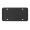 ATLF-005 Black Universal Car License Plate Holders Brackets Rustproof Waterproof Car License Plate Frame