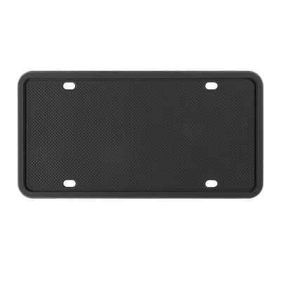 ATLF-005 Black Universal Car License Plate Holders Brackets Rustproof Waterproof Car License Plate Frame