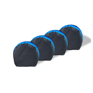 4 Pieces Outdoor Waterproof  Anti-UV  RV Tire Covers