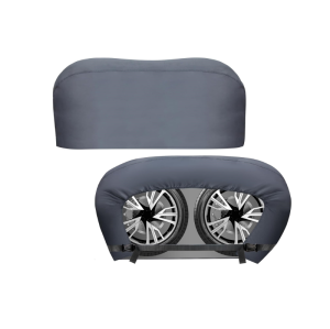 RV Tire Covers Dual Axle Tire Cover 2 Pack Fits Suitable for RV Grey