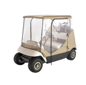 Golf Accessories 2-Person Travel 4-Sided Golf Cart Cover