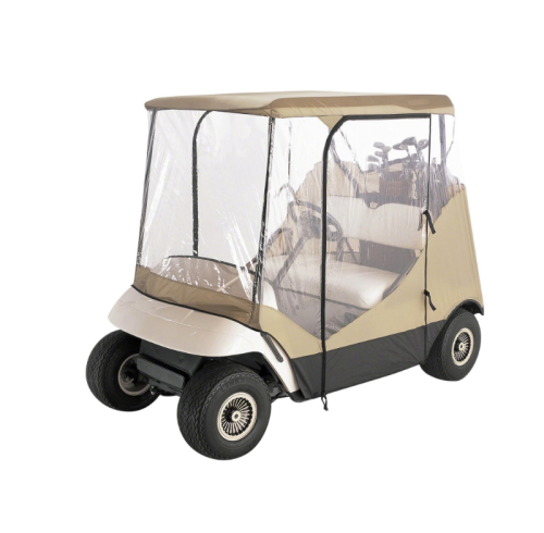 Golf Accessories 2-Person Travel 4-Sided Golf Cart Cover