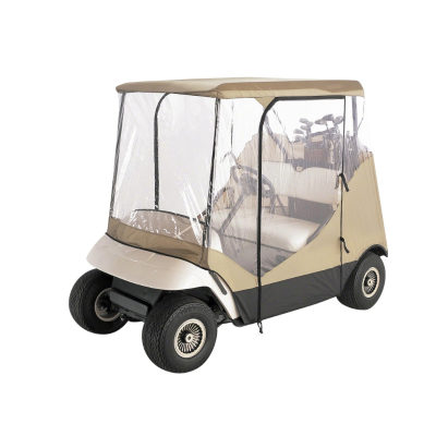 Golf Accessories 2-Person Travel 4-Sided Golf Cart Cover