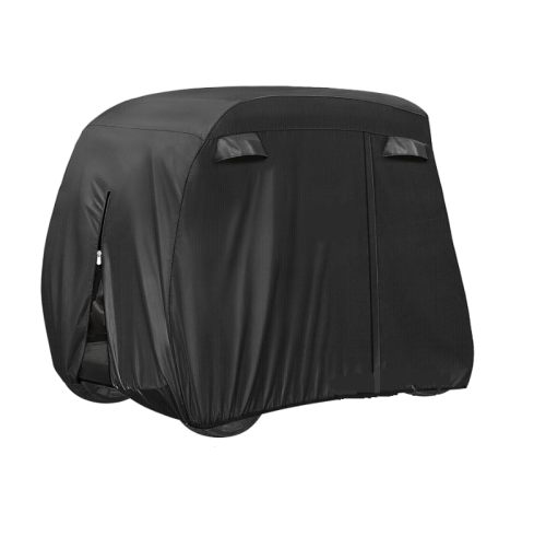 4 Passenger 400D Waterproof Sunproof Dustproof Fit Most Brand Golf Cart Cover