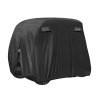 ATGC-5017 4 Passenger 400D Waterproof Sunproof Dustproof Fit Most Brand Golf Cart Cover