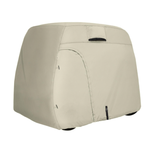 600D Waterproof Golf Cart Cover Universal Fits for Most Brand 2/4/6 Passenger Golf Cart