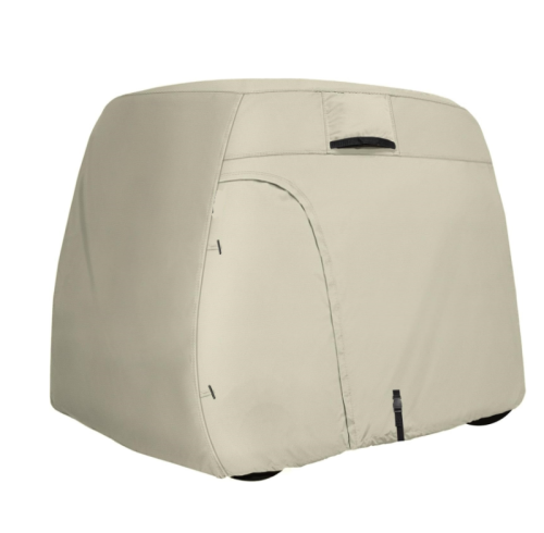 600D Waterproof Golf Cart Cover Universal Fits for Most Brand 2/4/6 Passenger Golf Cart