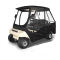 ATGC-5018 4 Passenger Rain Weather Cover Short Roof Waterproof Portable Golf Cart Cover