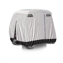 ATGC-5019 Universal Lifted 2/4 Passengers 400D polyester fabric Waterproof Windproof Sunproof Outdoor