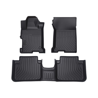 ATCM-1016  Car Interior Accessories Compatible with 2013-2017 Accord Waterproof Anti-Slip Floor 3D Car Mats