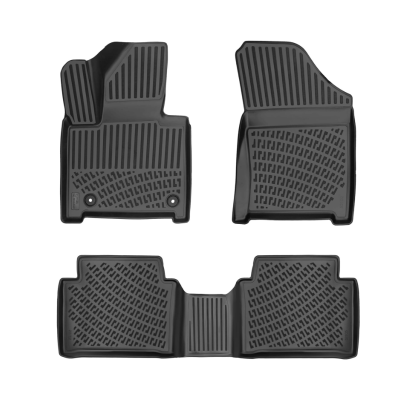 ATCM-1018 Hybrid 2024-2025 5 Seats Floor Mats 3D Custom Heavy Duty Waterproof 3D Car Mat