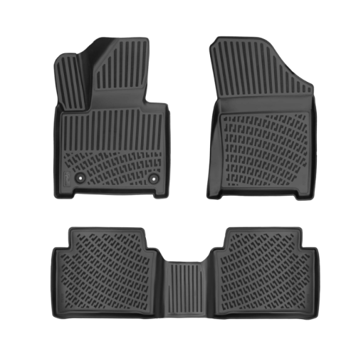 ATCM-1018 Hybrid 2024-2025 5 Seats Floor Mats 3D Custom Heavy Duty Waterproof 3D Car Mat