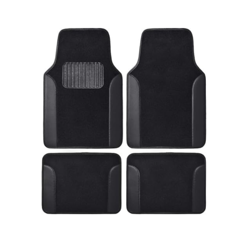 ATCM-5275 Interior Car Accessories with Leather Carpet Car Mat
