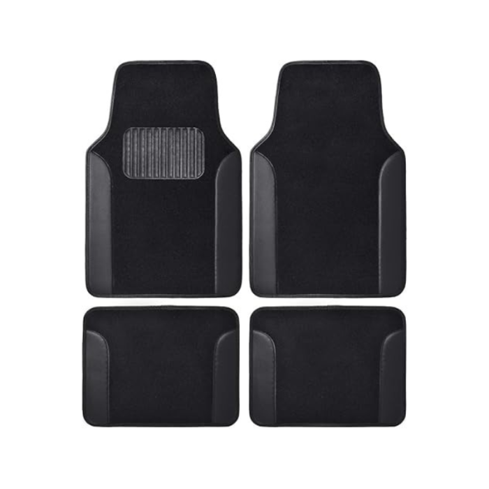 ATCM-5275 Interior Car Accessories with Leather Carpet Car Mat
