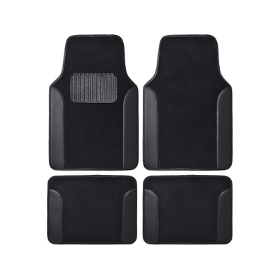 ATCM-5275 Interior Car Accessories with Leather Carpet Car Mat