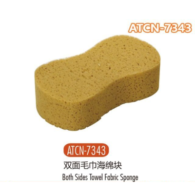 ATLI ATCN-7343 Car Wash Sponge, Car Cleaning Sponges,  Easy Grip Thick Foam Scrubber,  Wash Sponge for Kitchen, Bathroom, Household Cleaning