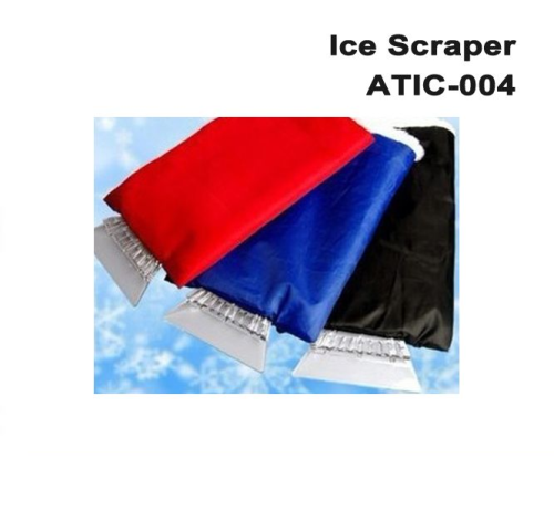 ATLI ATIC-004 Ice Scraper with Glove - Car Windshield Scraper for Ice and Snow Mitt - Quickly Scrape and Remove Snow While Staying Warm