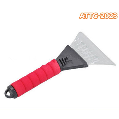 ATLI ATTC-2023 Practical and good quality hand held plastic ice scraper, ice scraper with gloves