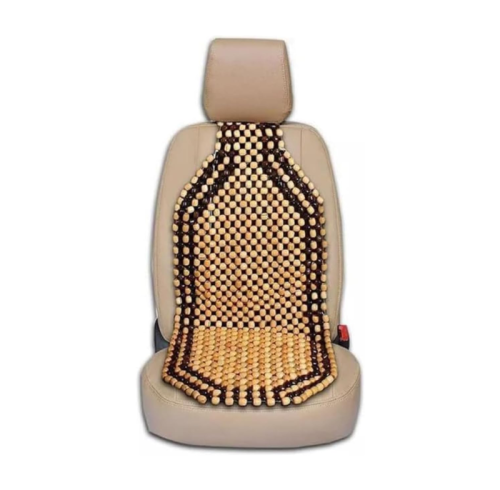 ATSC-5023 Summer Comfortable  Easy Clean Car Wooden Beads Seat Cushion