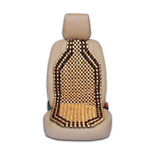 ATSC-5023 Summer Comfortable  Easy Clean Car Wooden Beads Seat Cushion