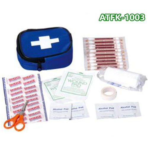 ATLI ATFK-1003 Small first aid kit, Contains 10 products first aid bag in case of emergency, first aid supplies in case of emergency and portable survival kit