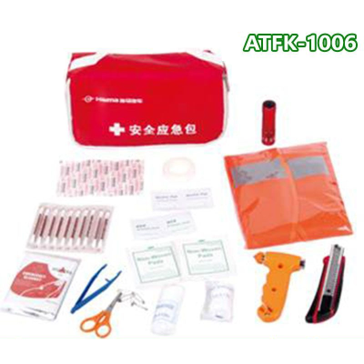 ATLI ATFK-1006 Small first aid kit, 32pcs of first aid bag in case of emergency, first aid supplies in case of emergency and portable survival kit