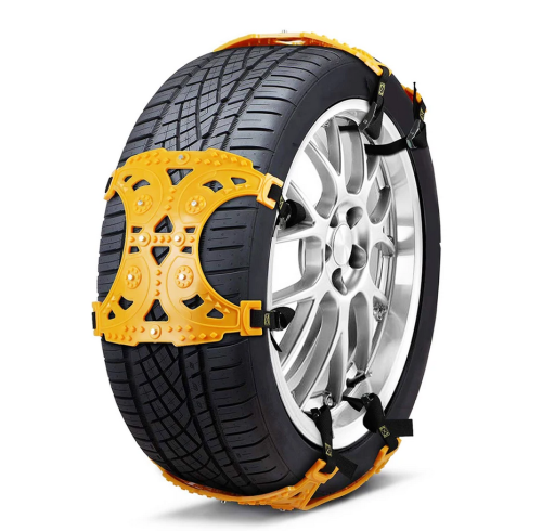 Atlichain EC7051 6 PCS Emergency Anti Slip Snow Tire Chains For Car