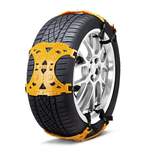 Atlichain EC7051 6 PCS Emergency Anti Slip Snow Tire Chains For Car