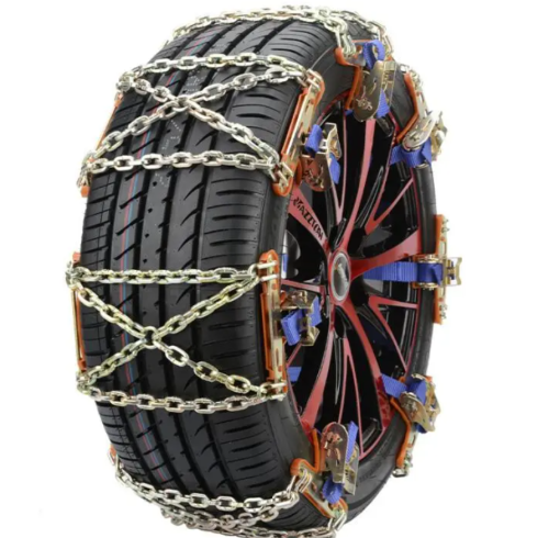 Atlichain Tire Chains X Design Truck Car Winter Anti-skid Wheels Tyre Tire Snow Ice Chains for SUV