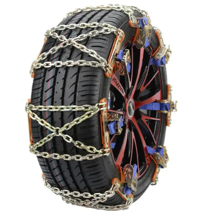 Atlichain Tire Chains X Design Truck Car Winter Anti-skid Wheels Tyre Tire Snow Ice Chains for SUV