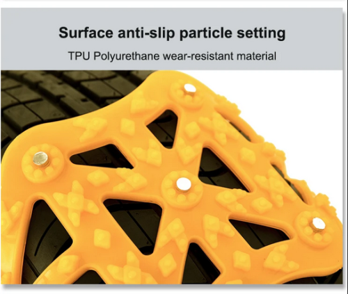 EC7046 Emergency TPU Car Chain