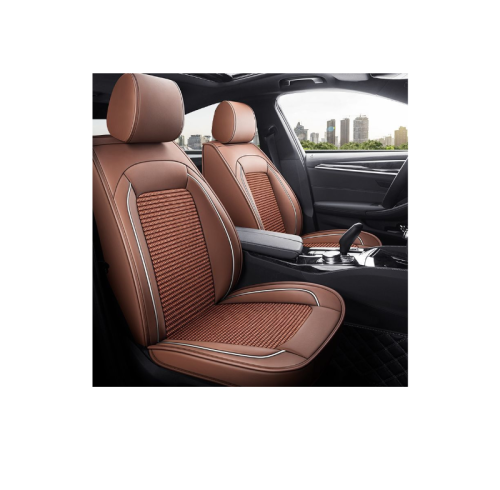 ATSC-1032 Driver Car Cushion Ice Silk Universal Set Breathable Sweat Proof Car Seat Cushion