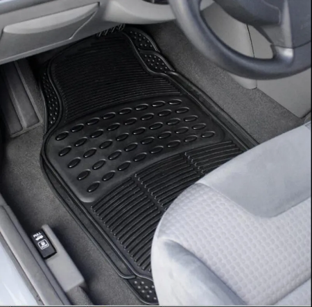 ATCM-2208 Antislip Waterproof 4pcs Compatible Rubber Car Mats