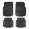 ATCM-2225 Antislip Heavy Duty Universal Fit Full Set Rubber Car Mats