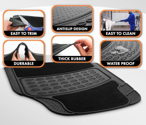 ATCM-3202 Wholesale Anti Slip Universal PVC Car Mats