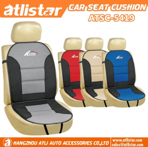 ATSC-5419 Waterproof Anti-Slip Storage Bags Universal Fit 90% Vehicles Car Seat Cushion