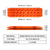 Atli CT2136 Off-Road Traction Boards Mini, 2PCS & Carry Bag, Recovery Tracks Mat, Tire Traction Pads Tire Ladder