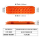 Atli CT2136 Off-Road Traction Boards Mini, 2PCS & Carry Bag, Recovery Tracks Mat, Tire Traction Pads Tire Ladder