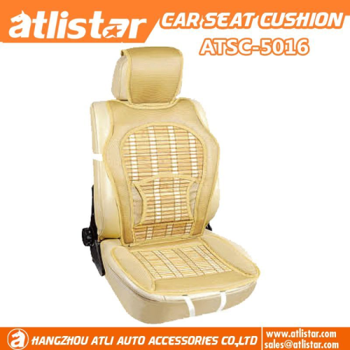 ATSC-5016 Bamboo Universal Confortable Anti-slip Summer car seat cushion