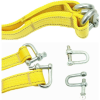 Atli RR7147 5000 LBS Tow Rope Metal Safety Hooks Car Heavy Duty Recovery Rope for Trailers Securing Items and Farm Cleaning