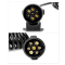 3M 7 Pin Trailer Light Board Extension Lead Coiled Cable with Male to Female Towing Adapter Plug Socket for Car Caravan Truck