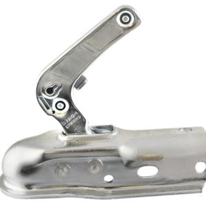Heavy Duty Cast Steel 50mm Coupling for min 50mm Square Tube Drawbars