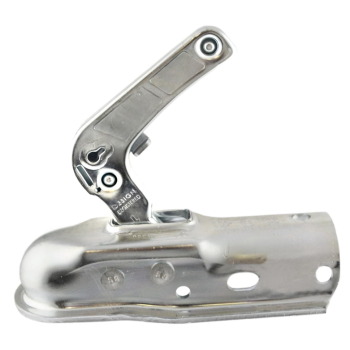 Heavy Duty Cast Steel 50mm Coupling for min 50mm Square Tube Drawbars