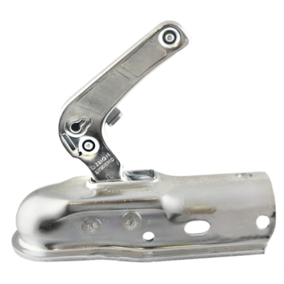 Heavy Duty Cast Steel 50mm Coupling for min 50mm Square Tube Drawbars